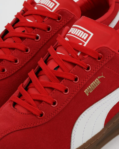 Puma TK Indoor Heritage Trainers High Risk Red