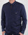 Pretty Green Kaiser Zip Jacket Navy