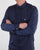 Pretty Green Kaiser Zip Jacket Navy