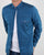 Pretty Green Kaiser Zip Jacket Blue
