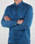 Pretty Green Kaiser Zip Jacket Blue
