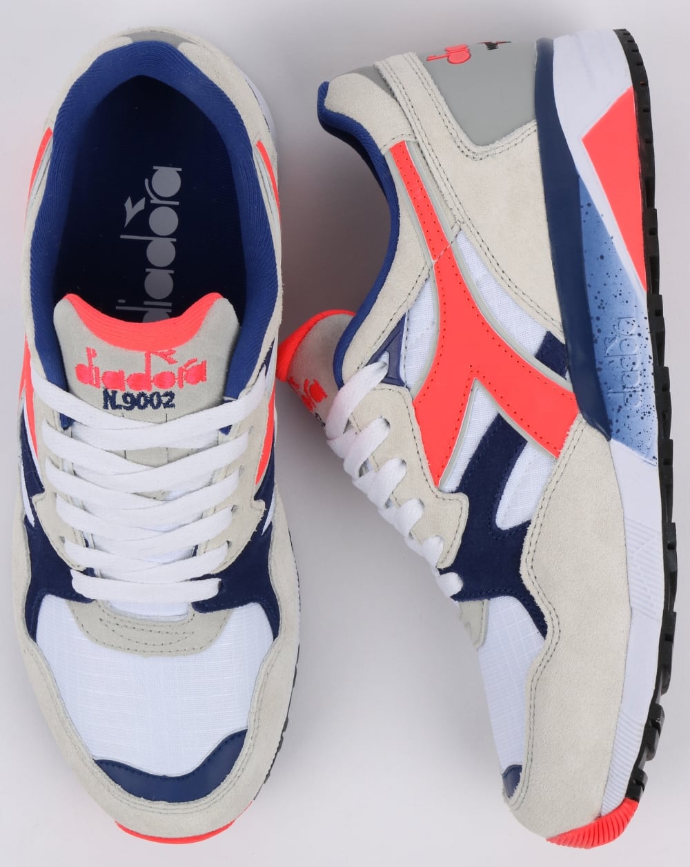 Diadora N9002 Trainers White