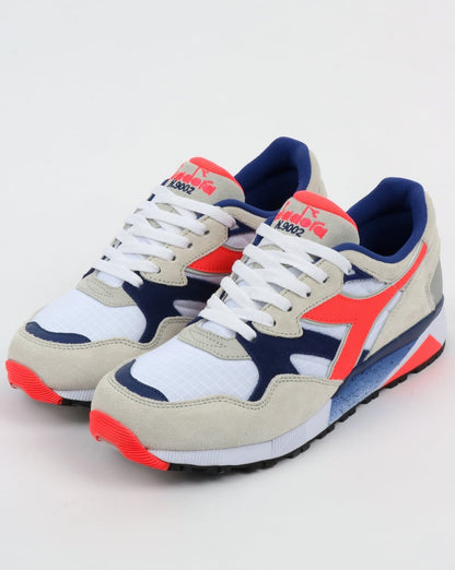 Diadora N9002 Trainers White