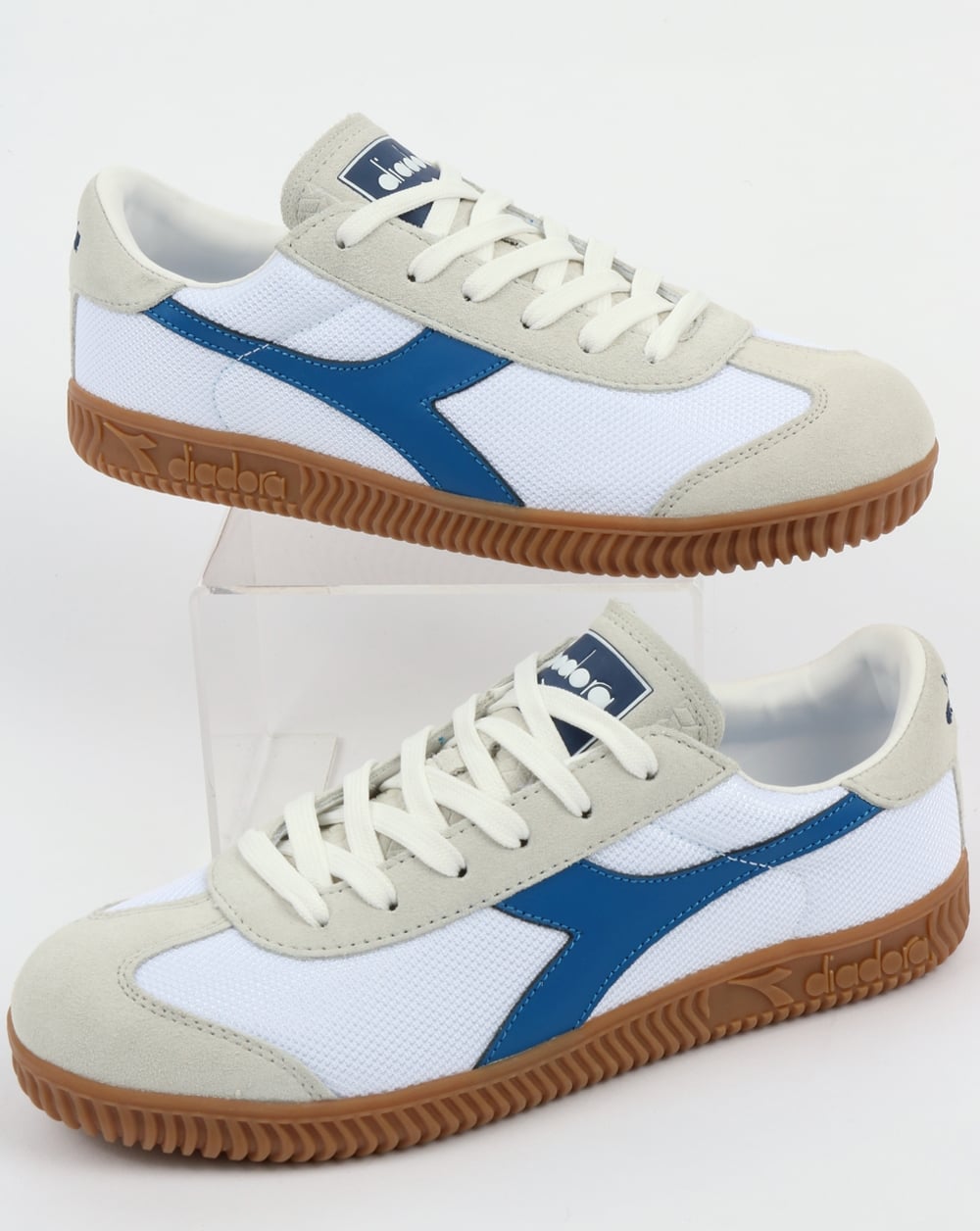 Diadora Squash Elite Trainers White