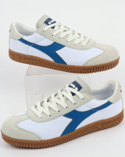 Diadora Squash Elite Trainers White