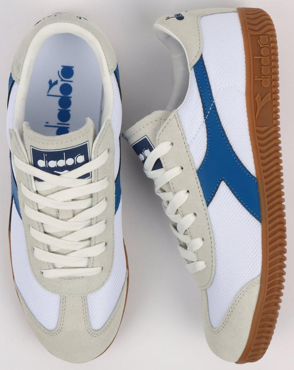Diadora Squash Elite Trainers White