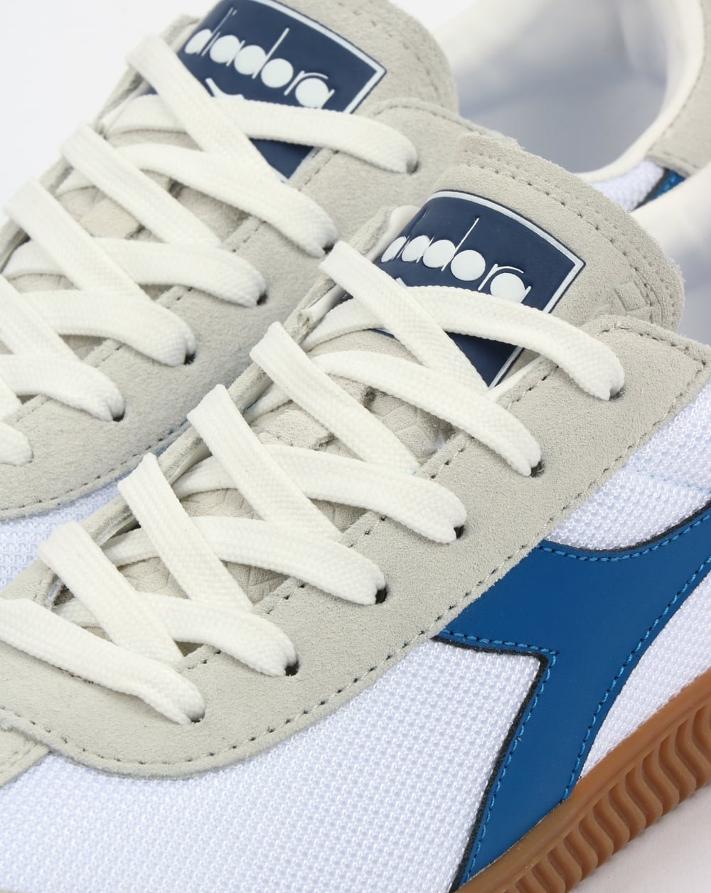 Diadora Squash Elite Trainers White