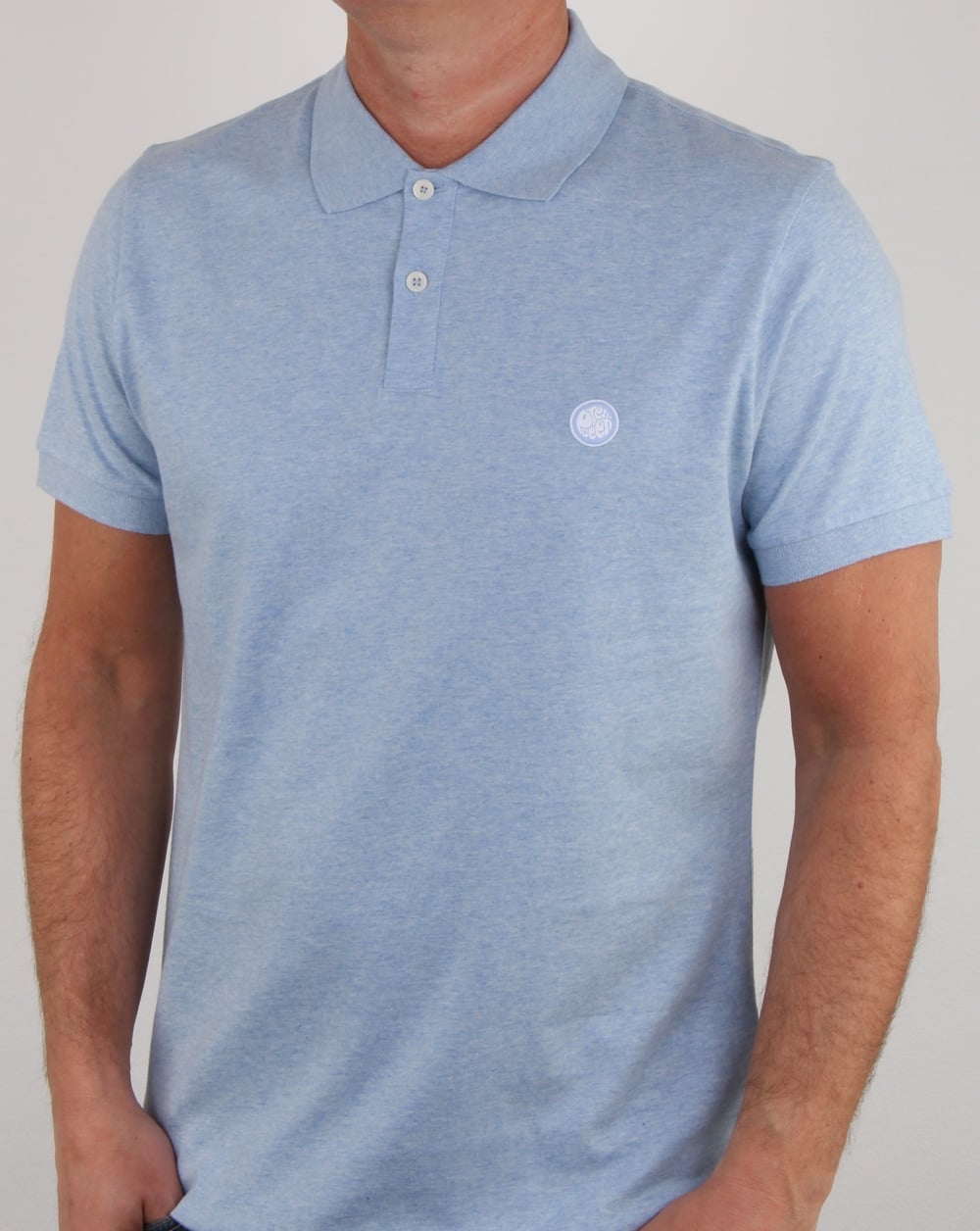 Pretty Green Tiverton Polo Shirt Blue