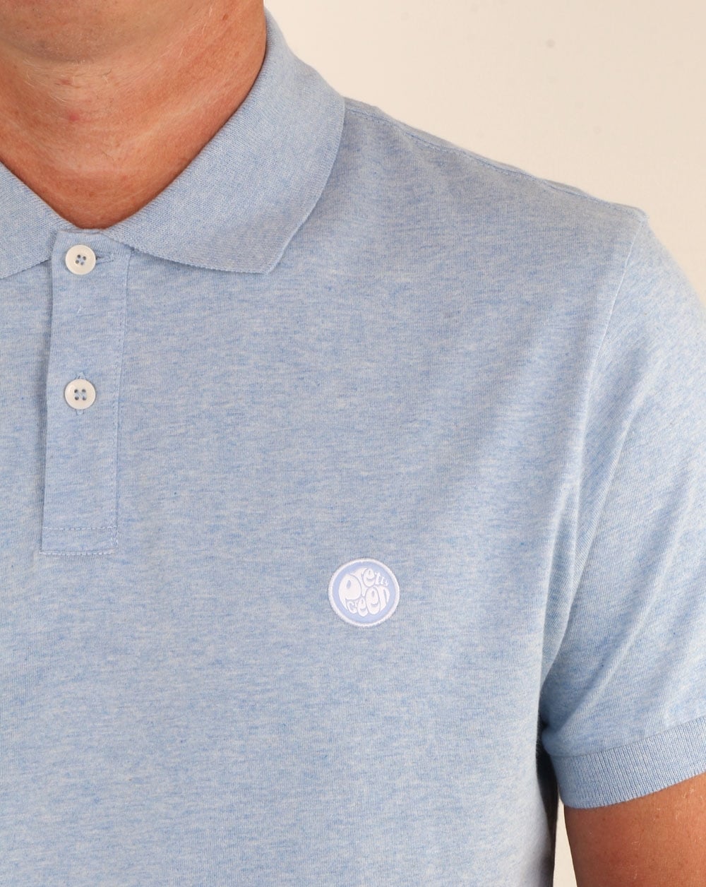 Pretty Green Tiverton Polo Shirt Blue