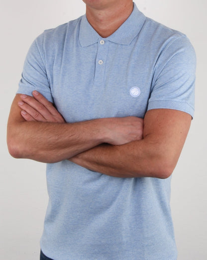 Pretty Green Tiverton Polo Shirt Blue