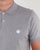 Pretty Green Tiverton Polo Shirt Grey