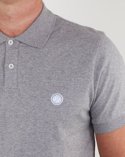 Pretty Green Tiverton Polo Shirt Grey