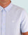 Pretty Green Stirling Oxford Ss Shirt Blue
