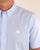 Pretty Green Hendry Gingham Short Sleeve Shirt Blue