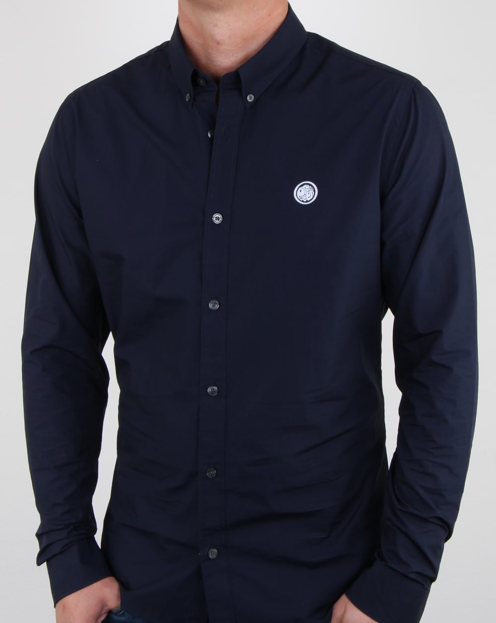 Pretty Green Shirt Navy