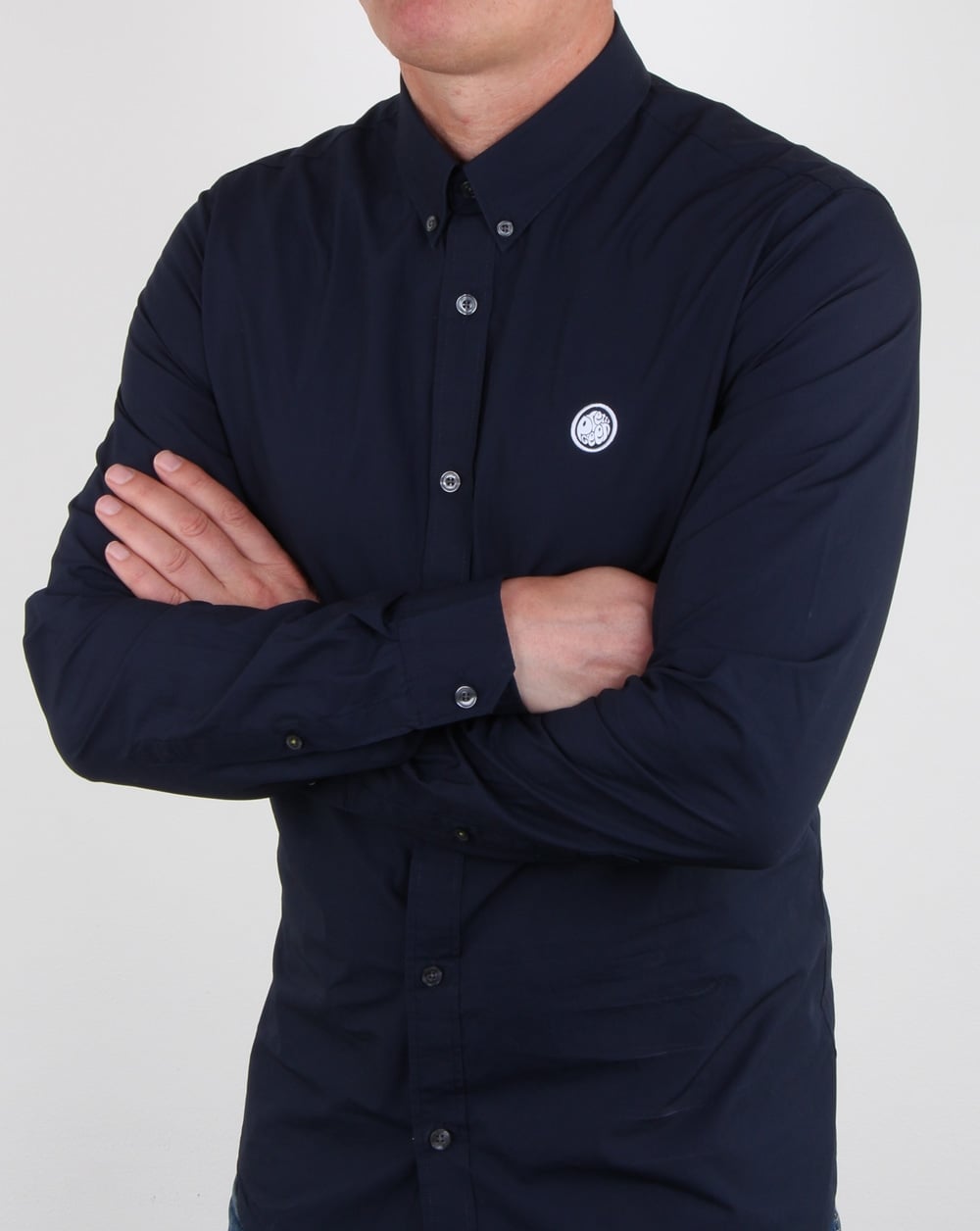 Pretty Green Shirt Navy