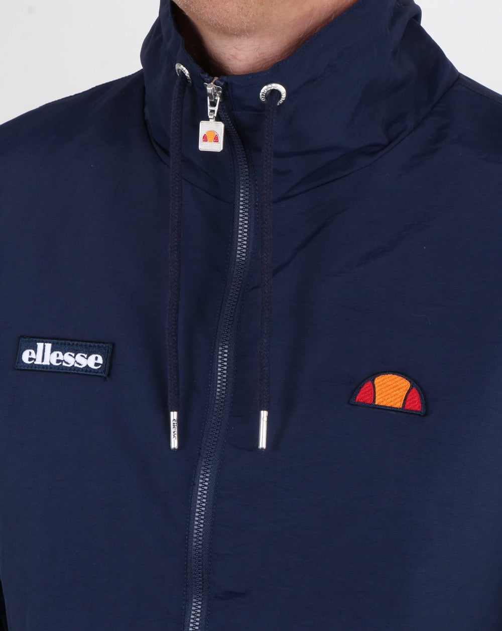 Ellesse Bracciali Track Jacket Navy