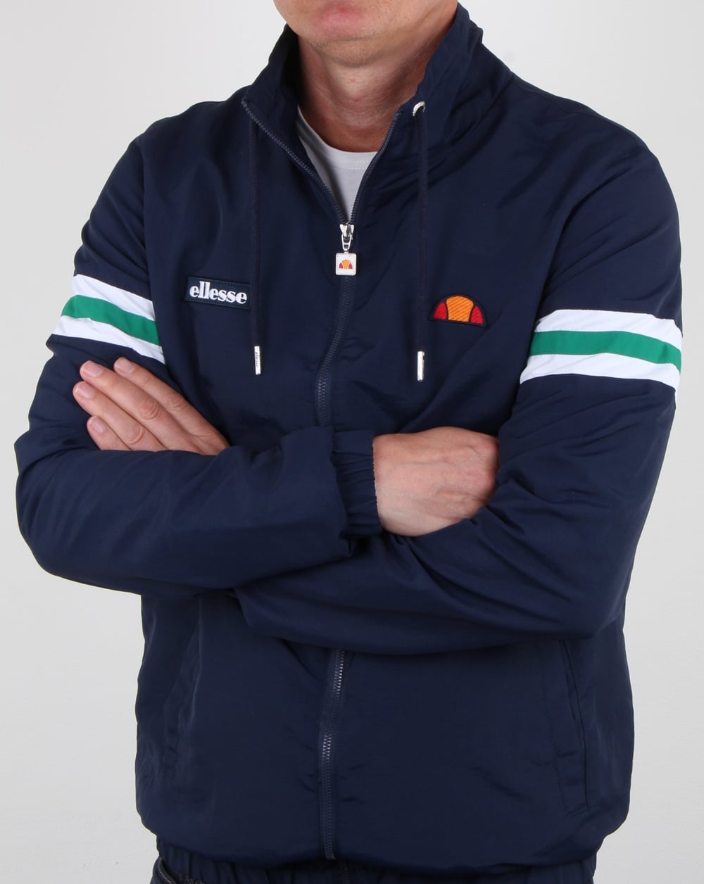 Ellesse Bracciali Track Jacket Navy