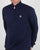 Fila Vintage Palermo Zip Sweat Navy