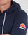 Ellesse Hooded T Shirt Navy