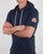 Ellesse Hooded T Shirt Navy