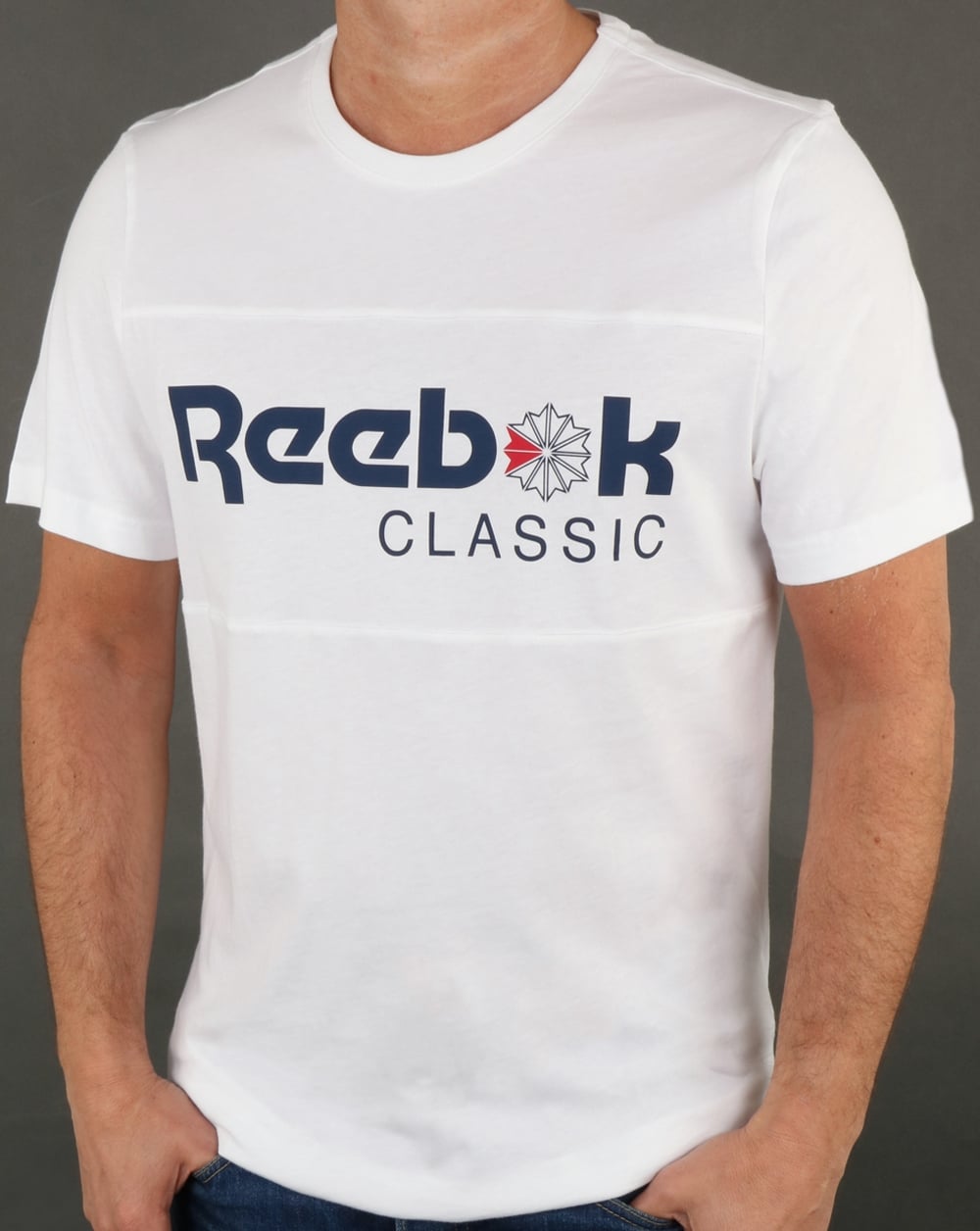 Reebok Franchise Iconic T Shirt White