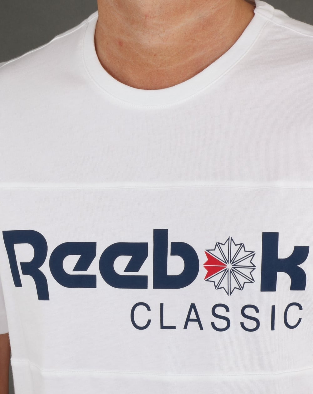 Reebok Franchise Iconic T Shirt White