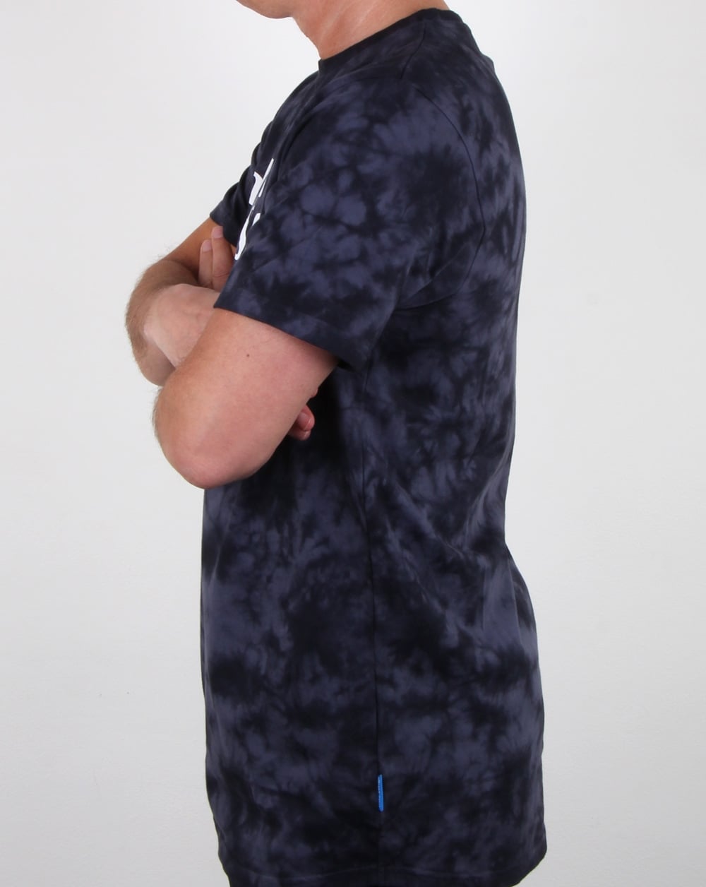 Ellesse Auria Tie Dye T Shirt Indian Ink
