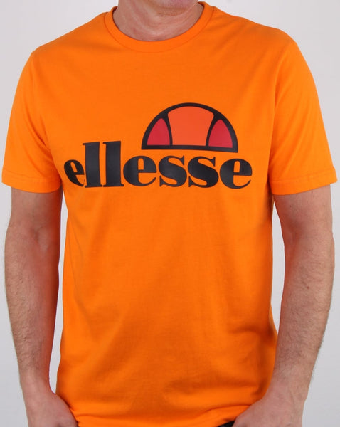 Ellesse Prado T Shirt Orange