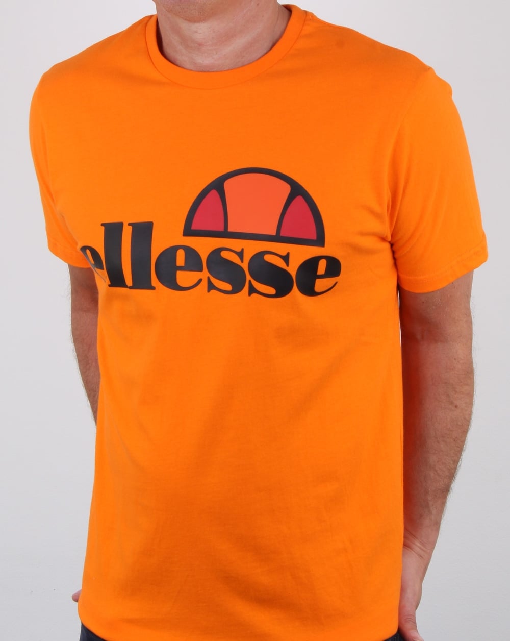 Ellesse Prado T Shirt Orange
