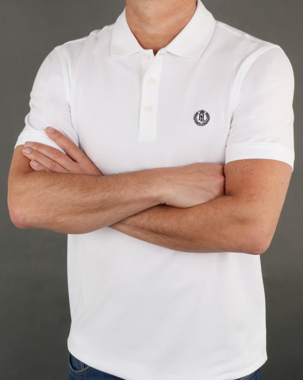 Henri Lloyd Cowes Polo Shirt White