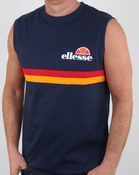 Ellesse Aversa Vest Navy