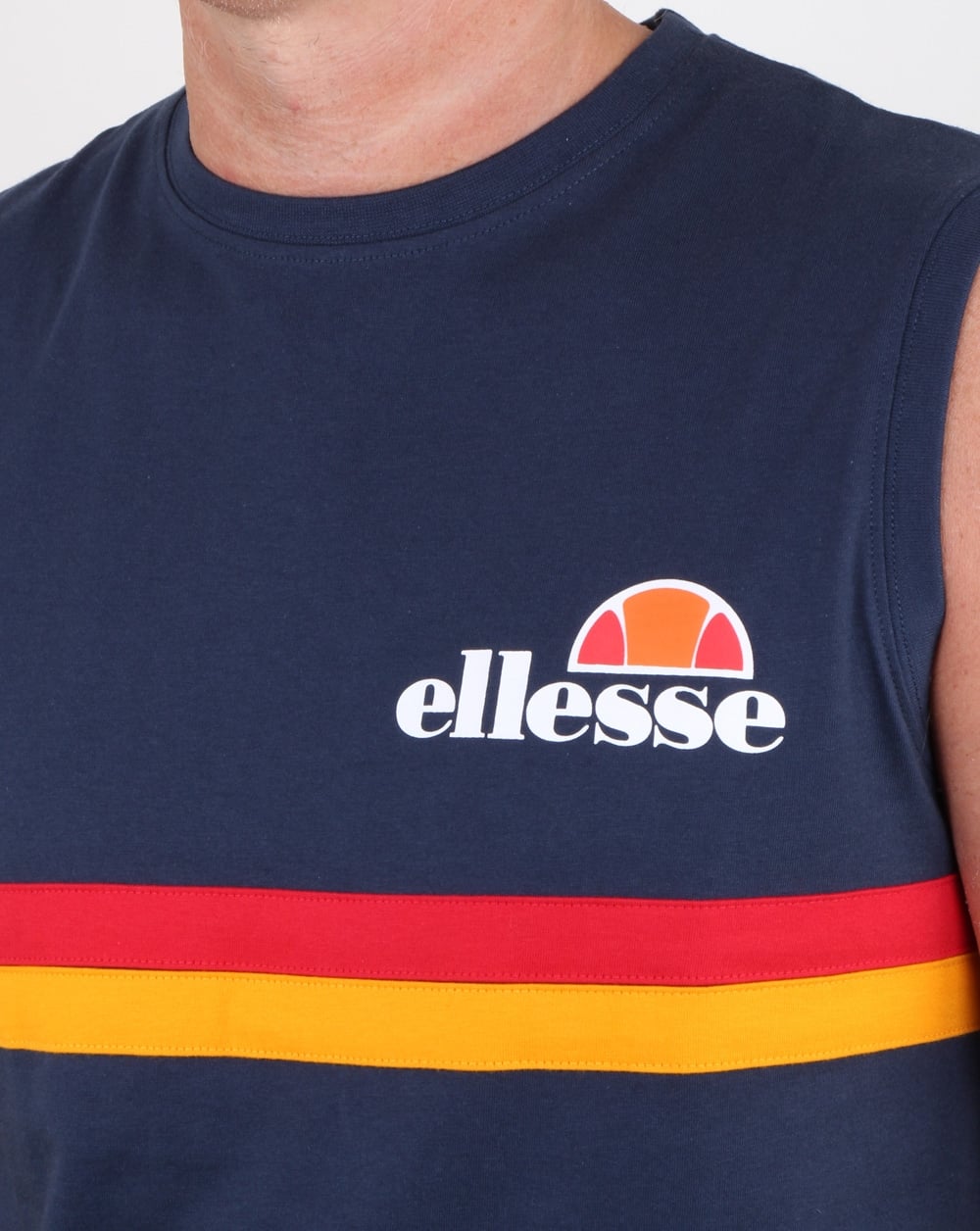 Ellesse Aversa Vest Navy