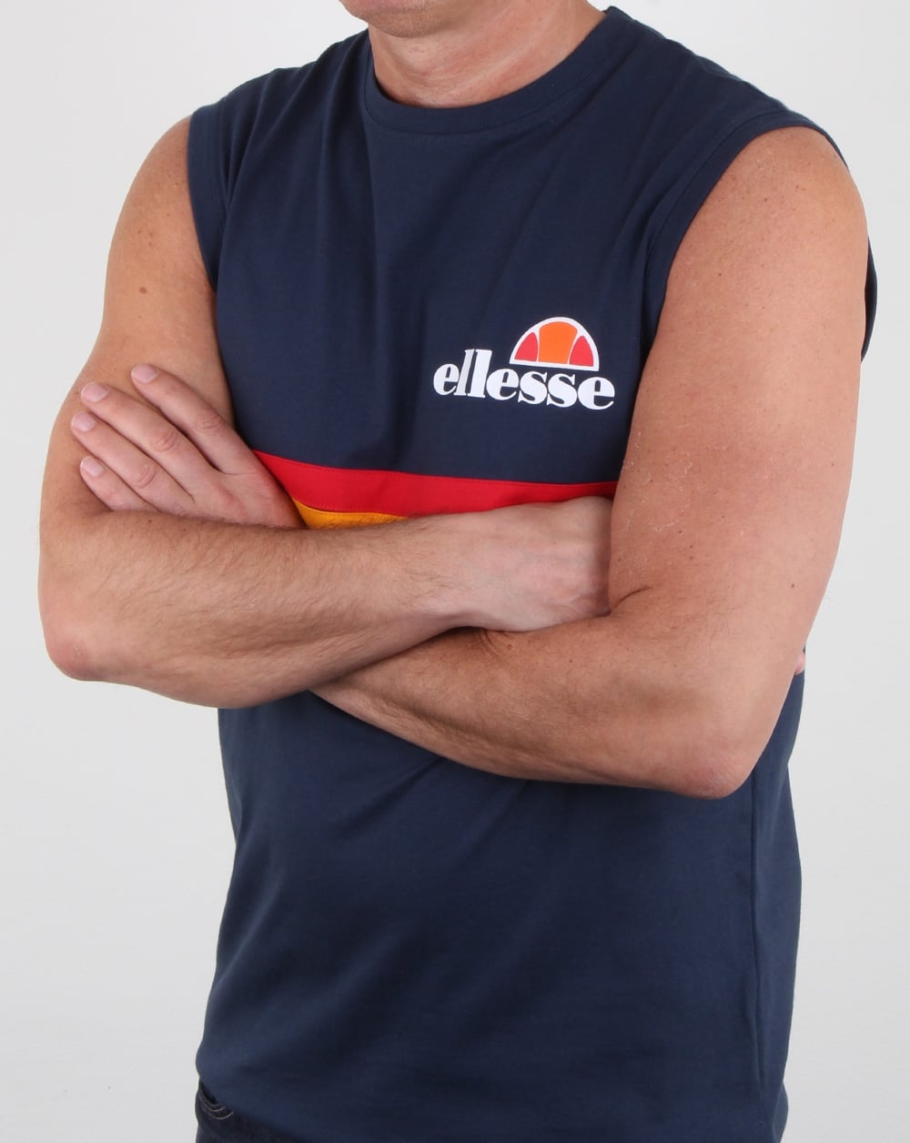 Ellesse Aversa Vest Navy