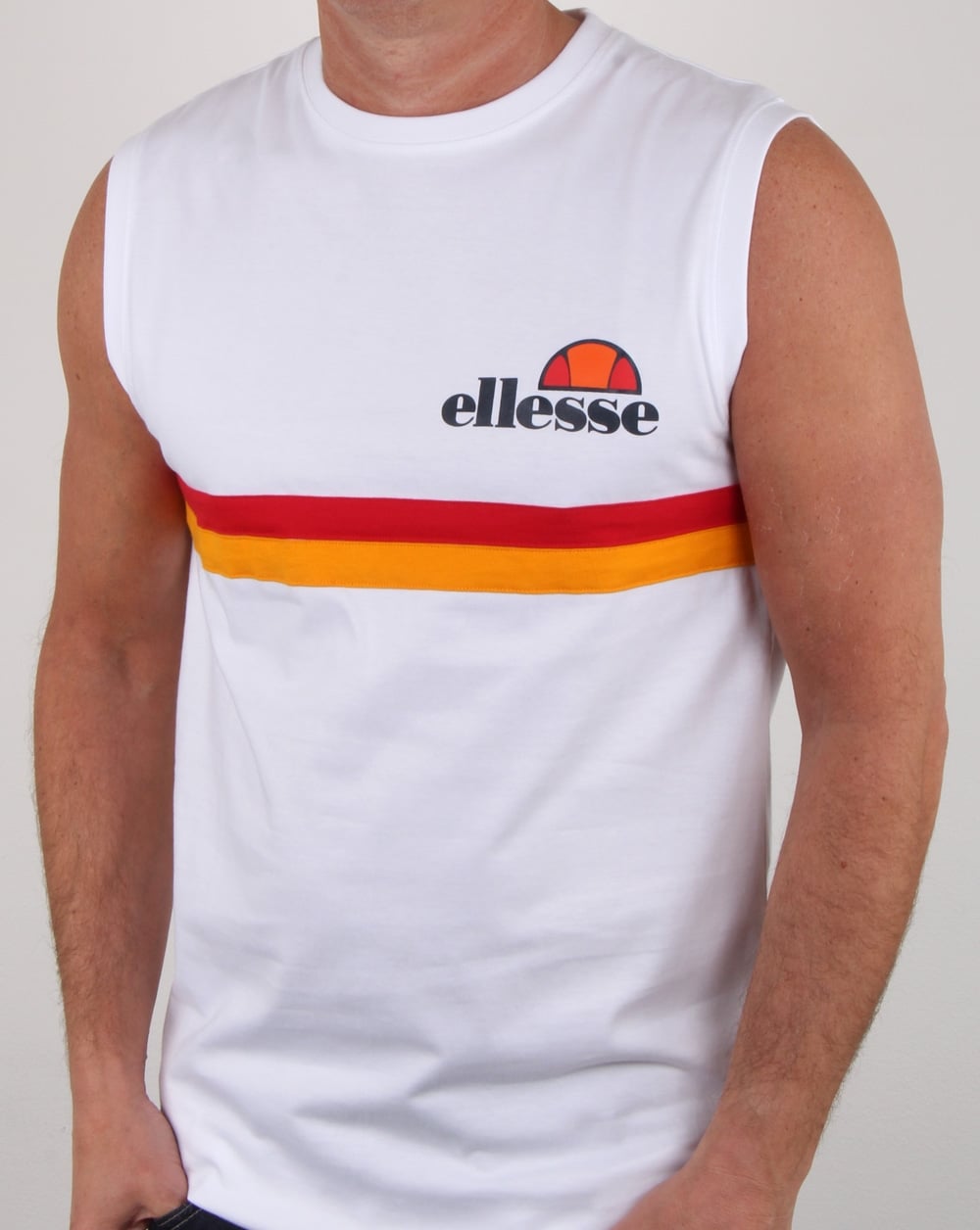 Ellesse Aversa Vest White