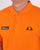 Ellesse Heritage Polo Shirt Orange