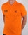 Ellesse Heritage Polo Shirt Orange