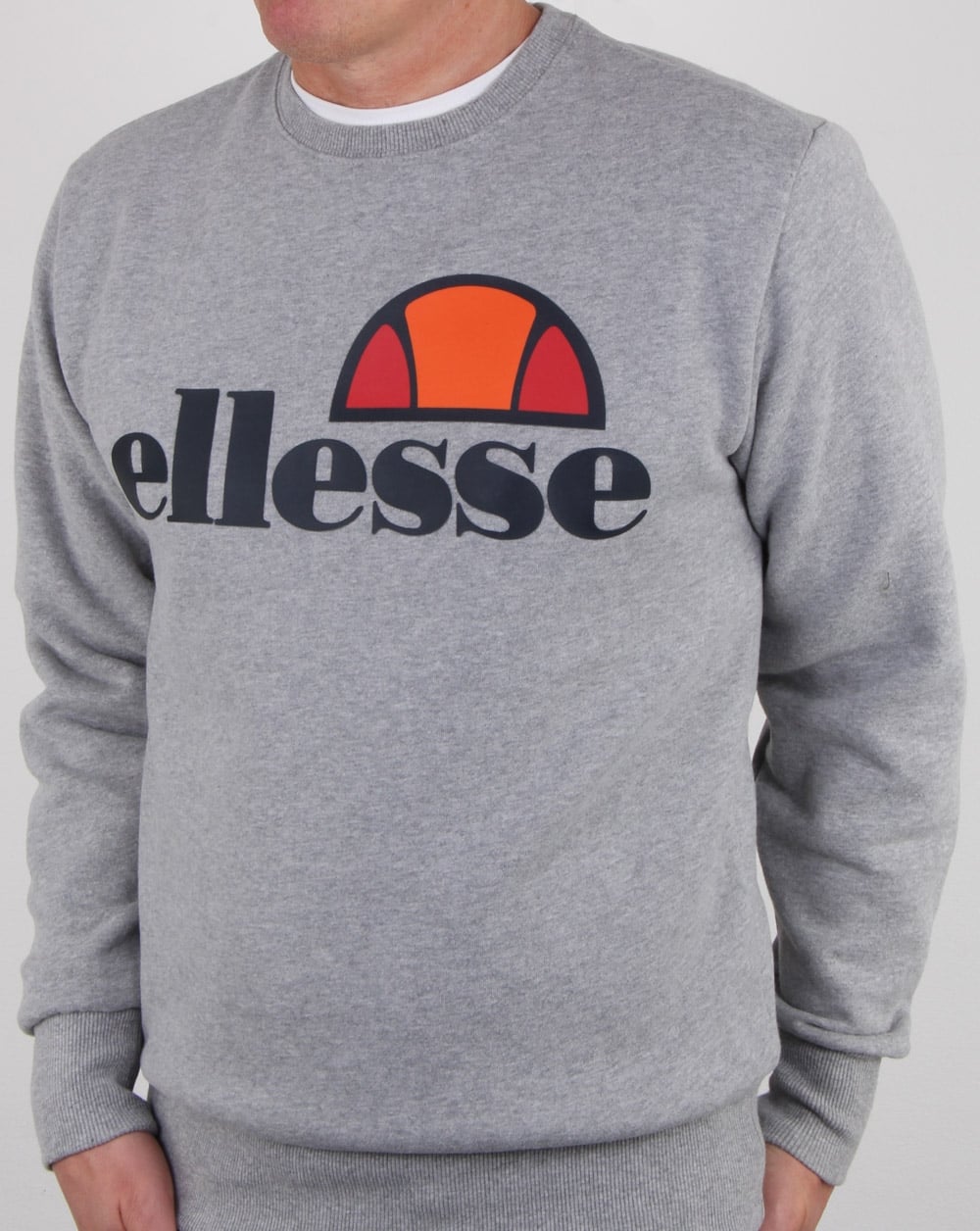 Ellesse Succiso Sweatshirt Athletic Grey