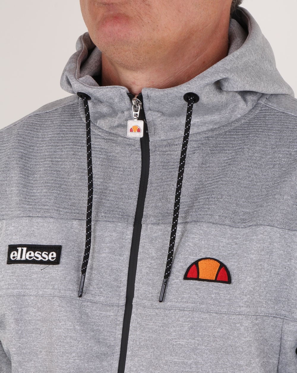 Ellesse Danilo Hoody Athletic Grey