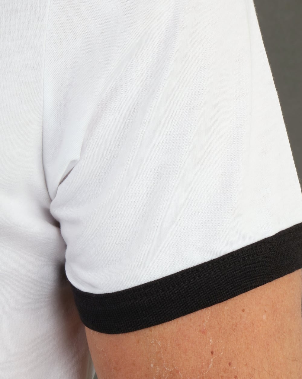 Farah Groves Ringer T Shirt White