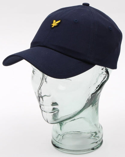 Lyle And Scott Baseball Cap Dark Navy