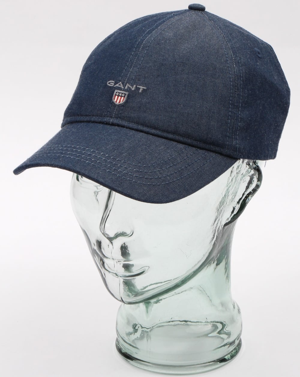 Gant Indigo Cap Dark Indigo