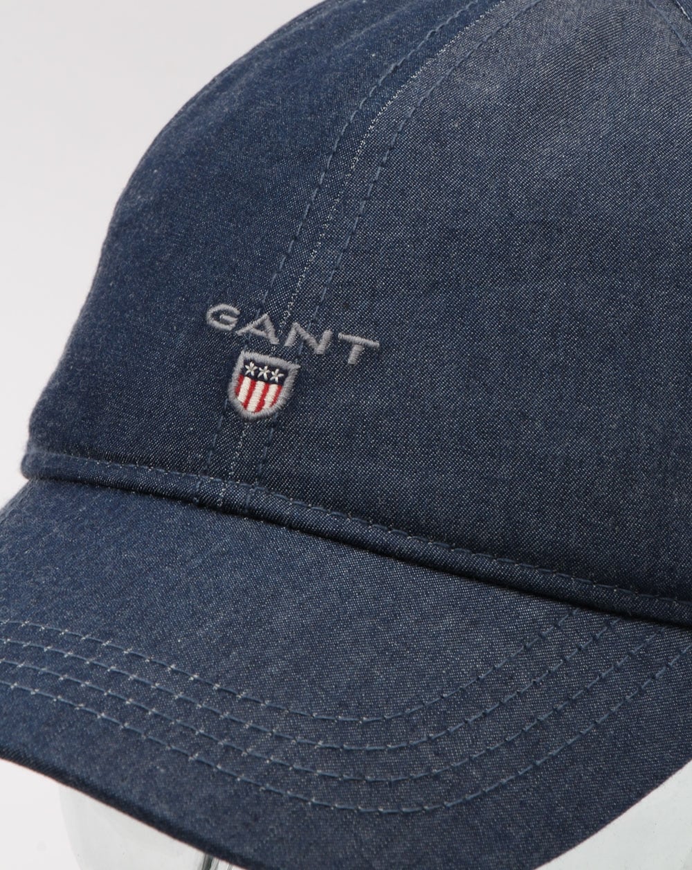 Gant Indigo Cap Dark Indigo