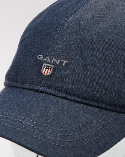 Gant Indigo Cap Dark Indigo