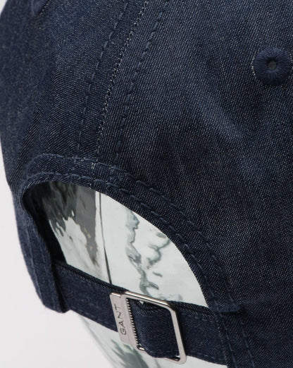 Gant Indigo Cap Dark Indigo