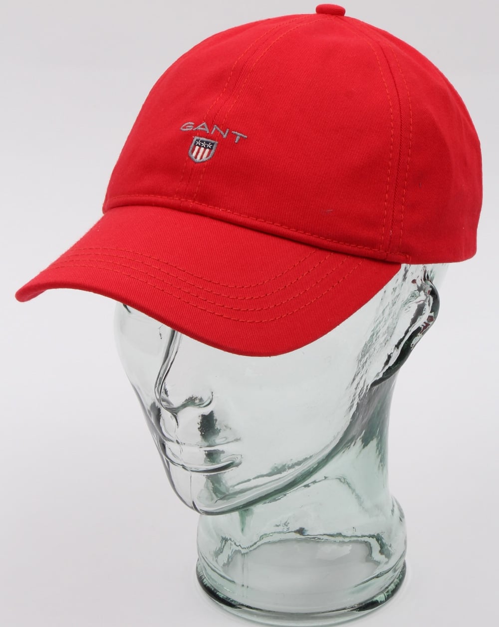 Gant Twill Cap Bright Red