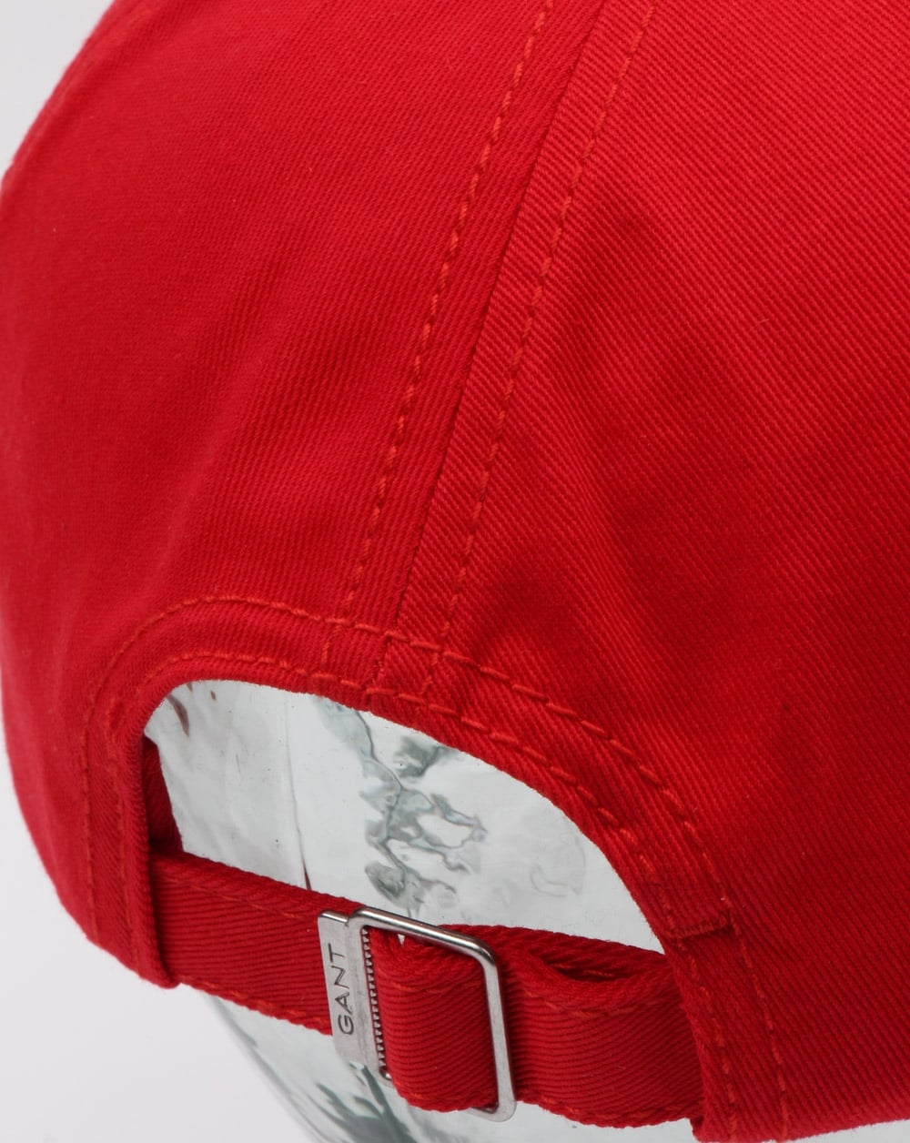 Gant Twill Cap Bright Red