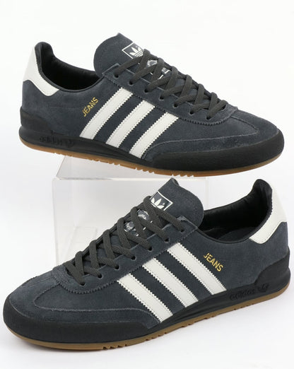 Adidas Jeans Trainers rare Dk Grey