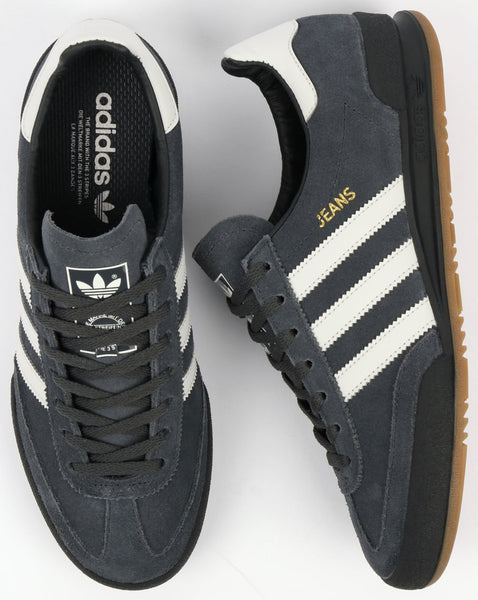 Adidas Jeans Trainers rare Dk Grey