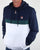 Fila Vintage Cipolla Overhead Jacket White/Navy/Green